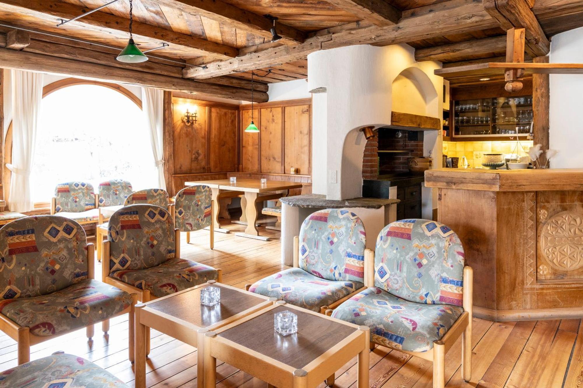 Sils Baselgia Hotel Chesa Grischa מראה חיצוני תמונה