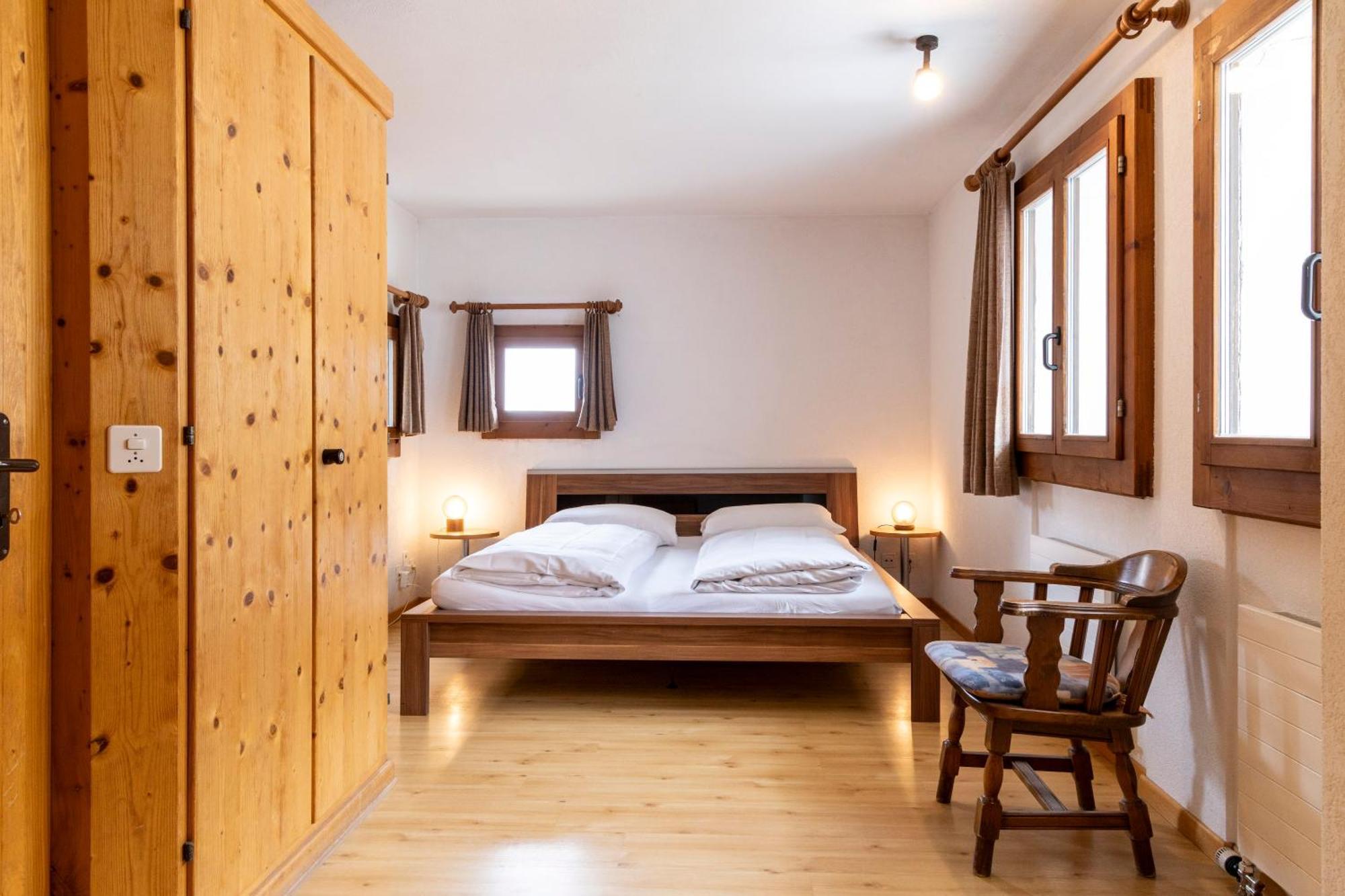 Sils Baselgia Hotel Chesa Grischa מראה חיצוני תמונה