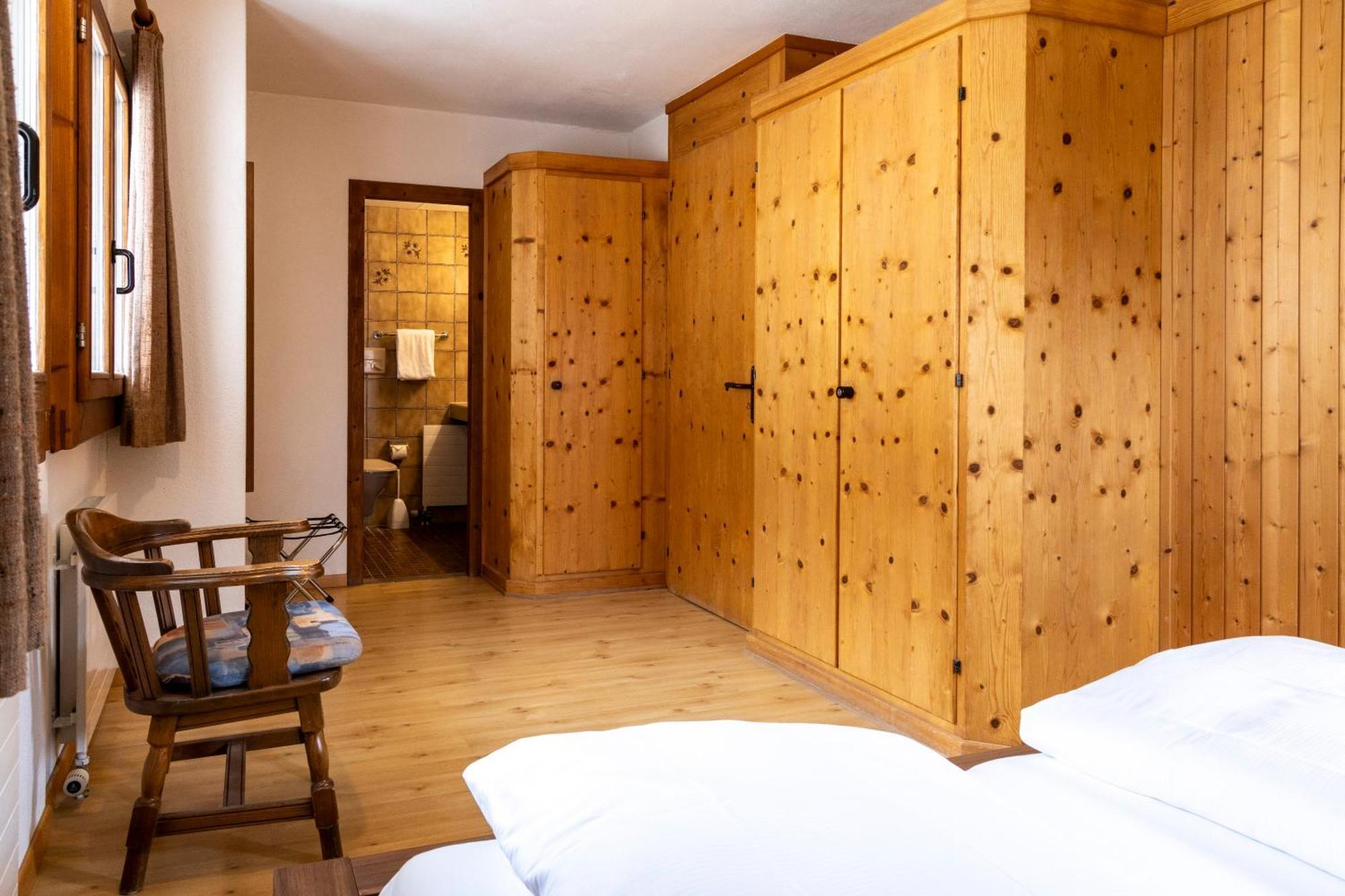 Sils Baselgia Hotel Chesa Grischa מראה חיצוני תמונה