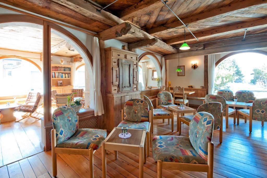 Sils Baselgia Hotel Chesa Grischa מראה חיצוני תמונה